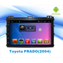 Auto DVD-Player mit Bluetooth / WiFi / GPS / Kapazitiver Bildschirm für Toyota Prado Android 5.1 System